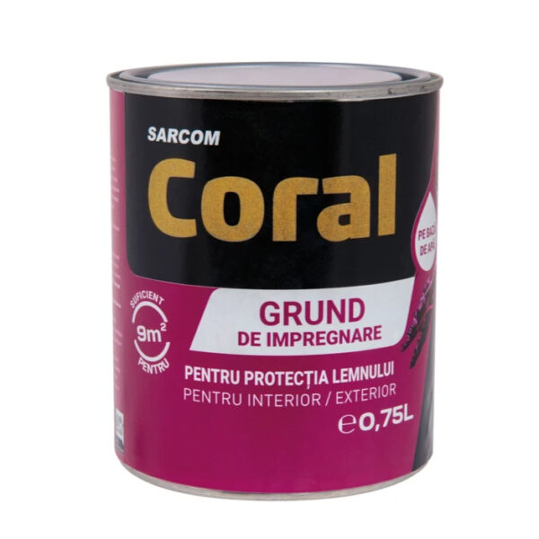 Grund de impregnare, 0.75 L, AQUA CORAL