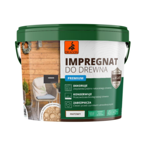 Impregnant, lemn, abanos, 5 L, DRAGON