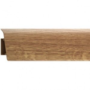Plinta parchet PVC 'Royal' Grace. 76 mm. Stejar regal №217.