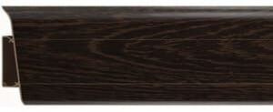 Plinta parchet PVC 'Royal' Grace. 76 mm. Stejar scortisoara №258.