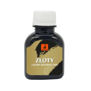 Lac, decorativ, aur, 80 ml, DRAGON