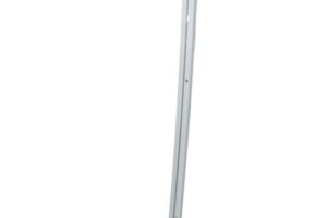 Sina de tavan cu 1 canal, PVC, 2.5m, Omic
