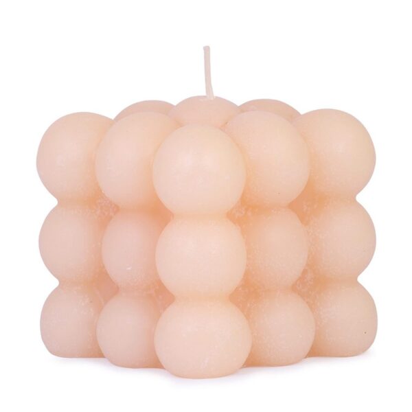 Lumanare LED, cub, 6 x 6 cm