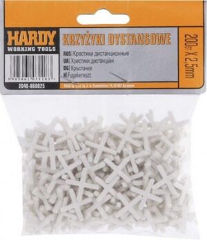 Distantiere p/u faianta 'cruce' 1.5mm 200buc. Kaem :
