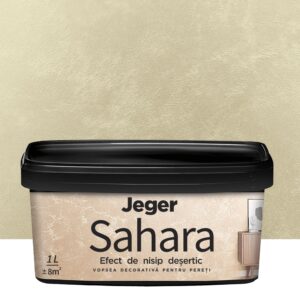 Vopsea decorativa Sahara Cristiano, 1L, P0009, Jeger