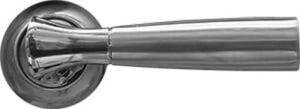 Maner cu rozeta L441 pentru usa de interior MPN. SN. Satin.