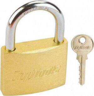 Lacat 2 chei. fonta. acoperire cupru 40mm TopTools