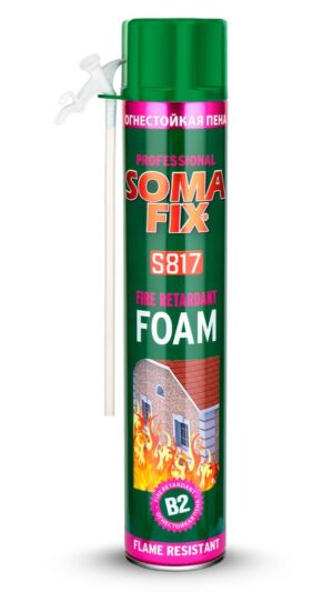 Spuma rezistenta la foc, 750 ml, SomaFix