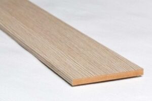 Extensie light stejar Edison gri. 8 x 150 mm