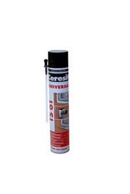 Spuma poliuretanica pentru montaj TS 61 Ceresit. Aplicare manuala. 750 ml/ 40 l.