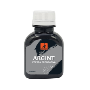 Lac, decorativ, argint, 80 ml, DRAGON