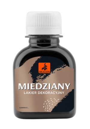 Lac, decorativ, cupru, 80 ml, DRAGON