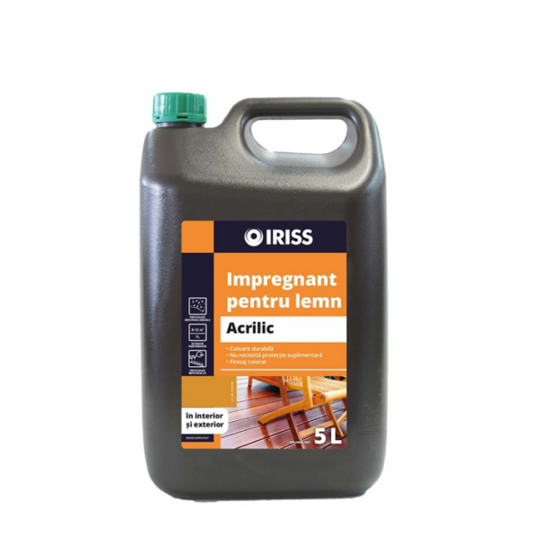 Impregnant, lemn, pin, 5 L, IRISS