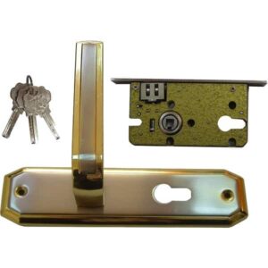 Broasca cu maner pentru usi de interior DBC41P MPN