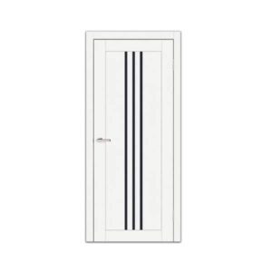 Foaie de usa, ivory/ stejar marengo, 800x2000x40mm, SMART C049 G Doors