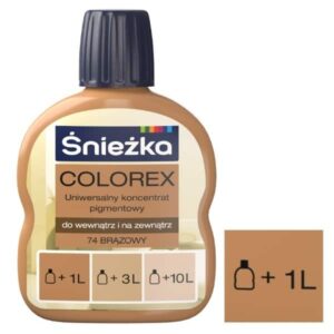 Pigment universal Colorex Sniezka. N74 Maro. 100 ml