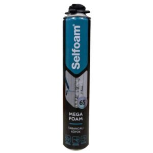 Spuma poliuretanica Mega Foam. Aplicare cu pistol. 750 ml/ 1000 g.