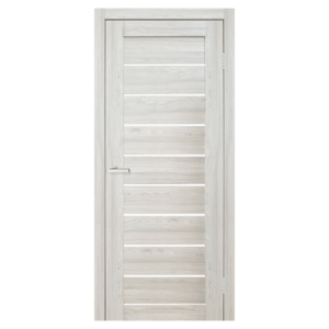 Usa de interior 'SMART C018' BG Doors. Stejar Chalet. Sticla neagra. 80 x 200 cm