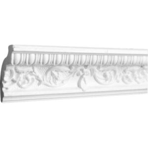 Plinta pentru tavan cu ornament 55 x 120 x 2000 mm