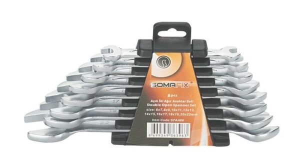 Chei bilaterale. 6 - 22 mm. set 8 buc. SomaFix.