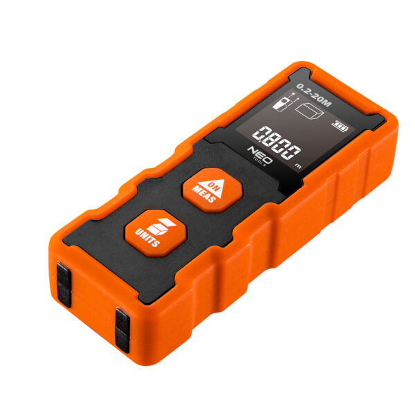 Telemetru cu laser 75-202 NEO. 0.2 - 20 m