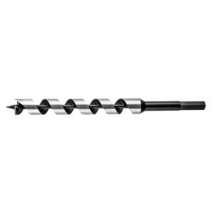 Burghiu elicoidal pentru lemn 57H366 Graphite. 20 x 250 mm.