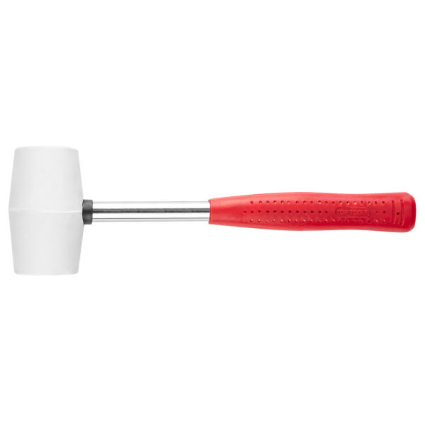 Ciocan cauciuc.225g alb miner fier Top Tools