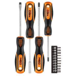 Set surubelnite cu capete interschimbabile 14 buc. NEO 04 - 196