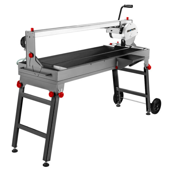 Masina de taiat gresie si faianta 59G887 Graphite. 1200 W. d 250 x 25.4 mm.