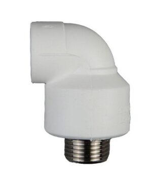 Cot conector PPR d32 х 1'M alb. EMIRPLAST
