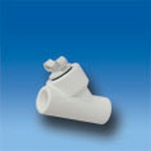 Filtru de impuritati Y PPR, alb, d25mm, EMIRPLAST