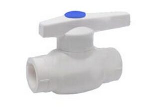 Robinet cu bila PPR, alb, d20mm, EMIRPLAST