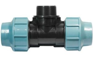 Teu conector PEID d50 х 2'M х 50 'MPN'