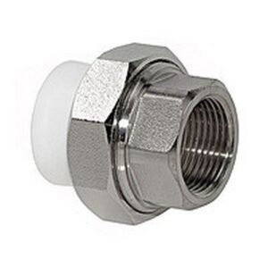 Olandez PPR d20X3/4'F alb. EMIRPLAST