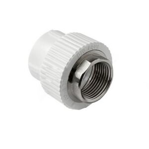Mufa conector PPR d32 x 20 alb. EMIRPLAST