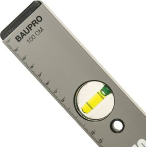Nivela cu bula Sola BAUPRO 100. Aluminiu. 2 indicatori. 100 сm.