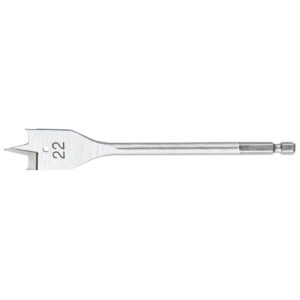 Burghiu plat pentru lemn 57H228 Graphite. 22 x 152 mm.