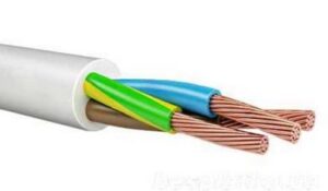 Cablu electric PVS Kablex. 3 x 2.5 mm2. 1 rola - 100 m.