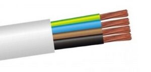 Cablu electric PVS Kablex. 4 x 1.5 mm2. 1 rola - 100 m.