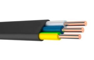 Cablu electric VVGp ngd - LS Profi. 3 x 1.5 mm2. 1 rola - 100 m.