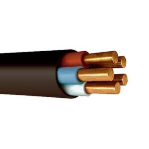Cablu electric VVG ngd - LS ОдесаГОСТ. 5 x 4.0 mm2. 1 rola - 100 m.