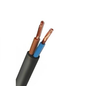 Cablu PVS, 2 x 1,0 mm2, negru, ОдесаГОСТ