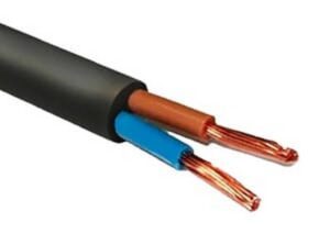 Cablu electric PVS ОдесаГОСТ. 2 x 1.5 mm2. Negru. 1 rola - 100 m.