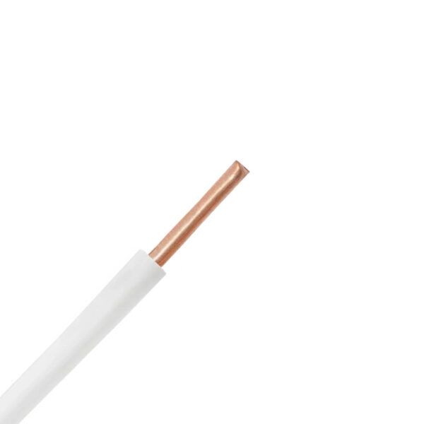 Cablu PV1, 2,5 mm2, alb, Kablex