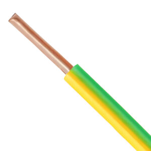 Cablu PV1, 2,5 mm2, galben/verde, Kablex