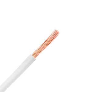 Cablu PV3, 1,5 mm2, alb, Kablex