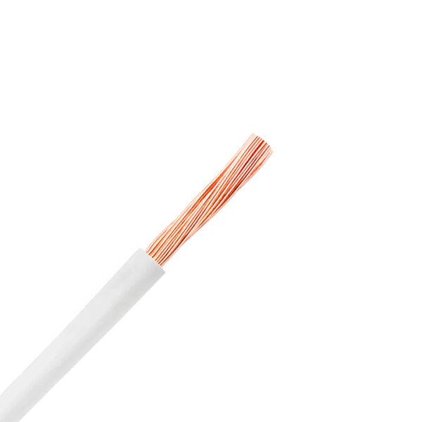 Cablu PV3, 1,5 mm2, alb, Kablex
