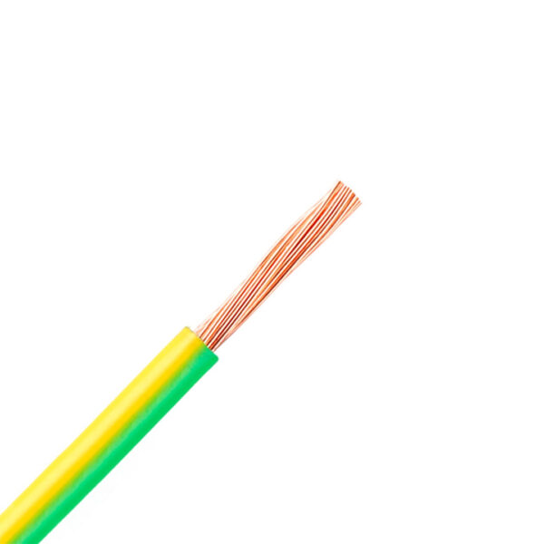Cablu PV3, 6,0 mm2, galben/verde, Kablex