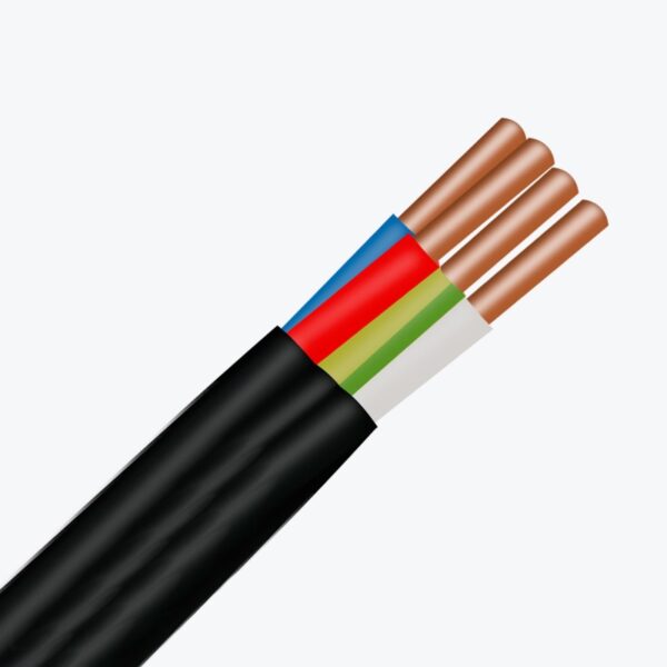 Cablu VVGng, 4 x 1,5 mm2, Kablex