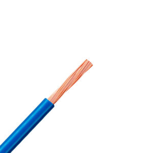 Cablu PV1, 6,0 mm2, albastru, Kablex